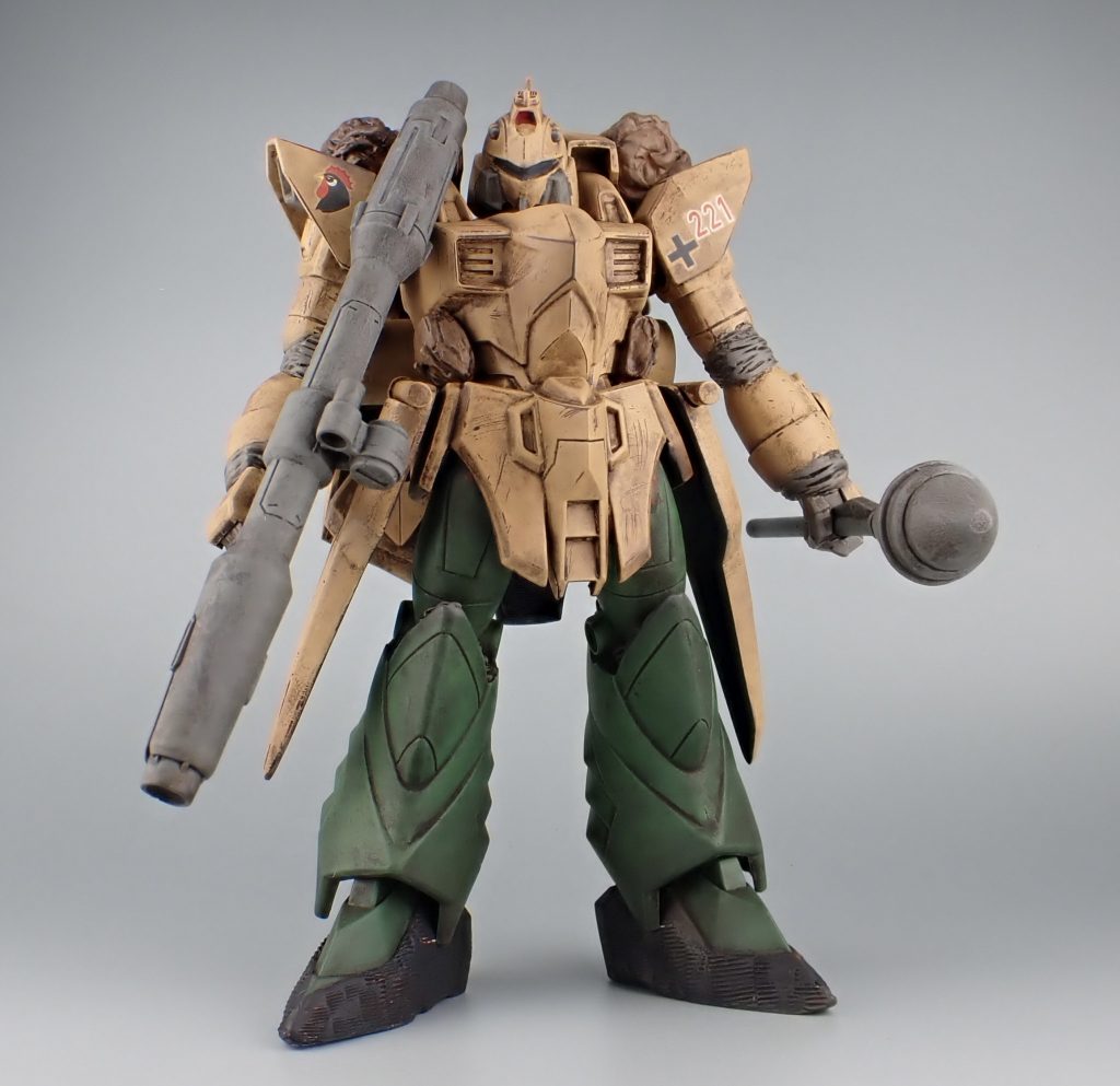 武器は同コレクションシリーズのカラミティ、HGUCゾゴックから持ってきました。