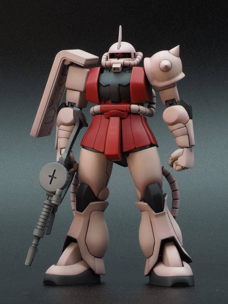 シャア専用ザクⅡ–2枚目/制作者：えぬせ