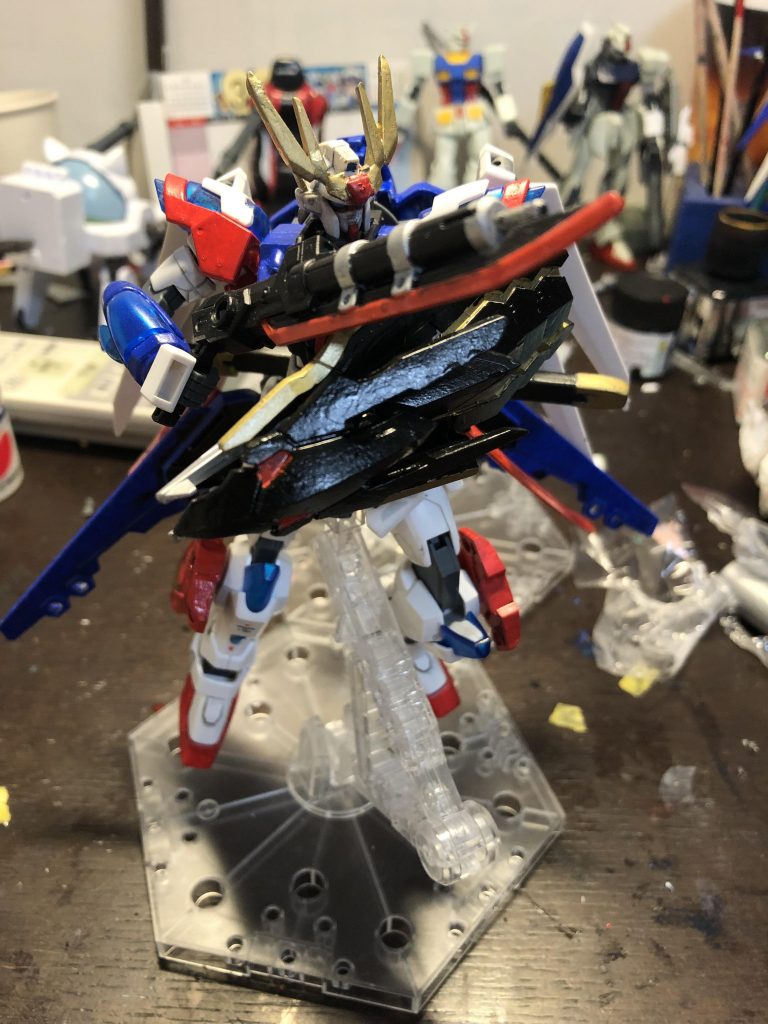 射撃兵装は引き続きガンブレイドを使用。