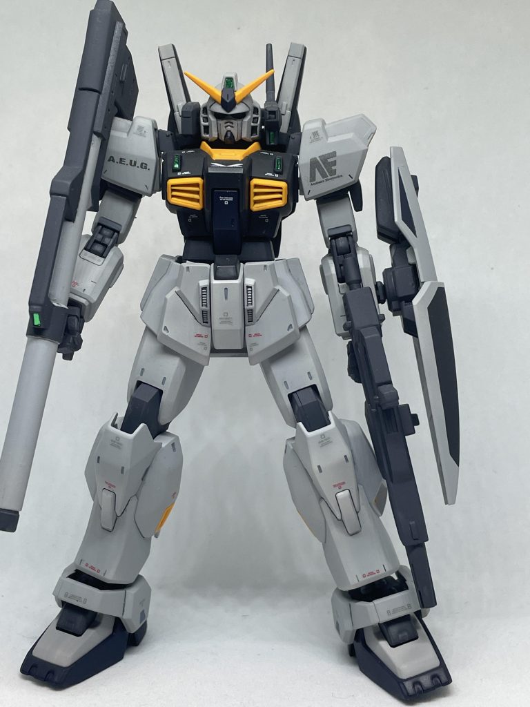 hguc  ガンダム マークII　リアルタイプ風–2枚目/制作者：M