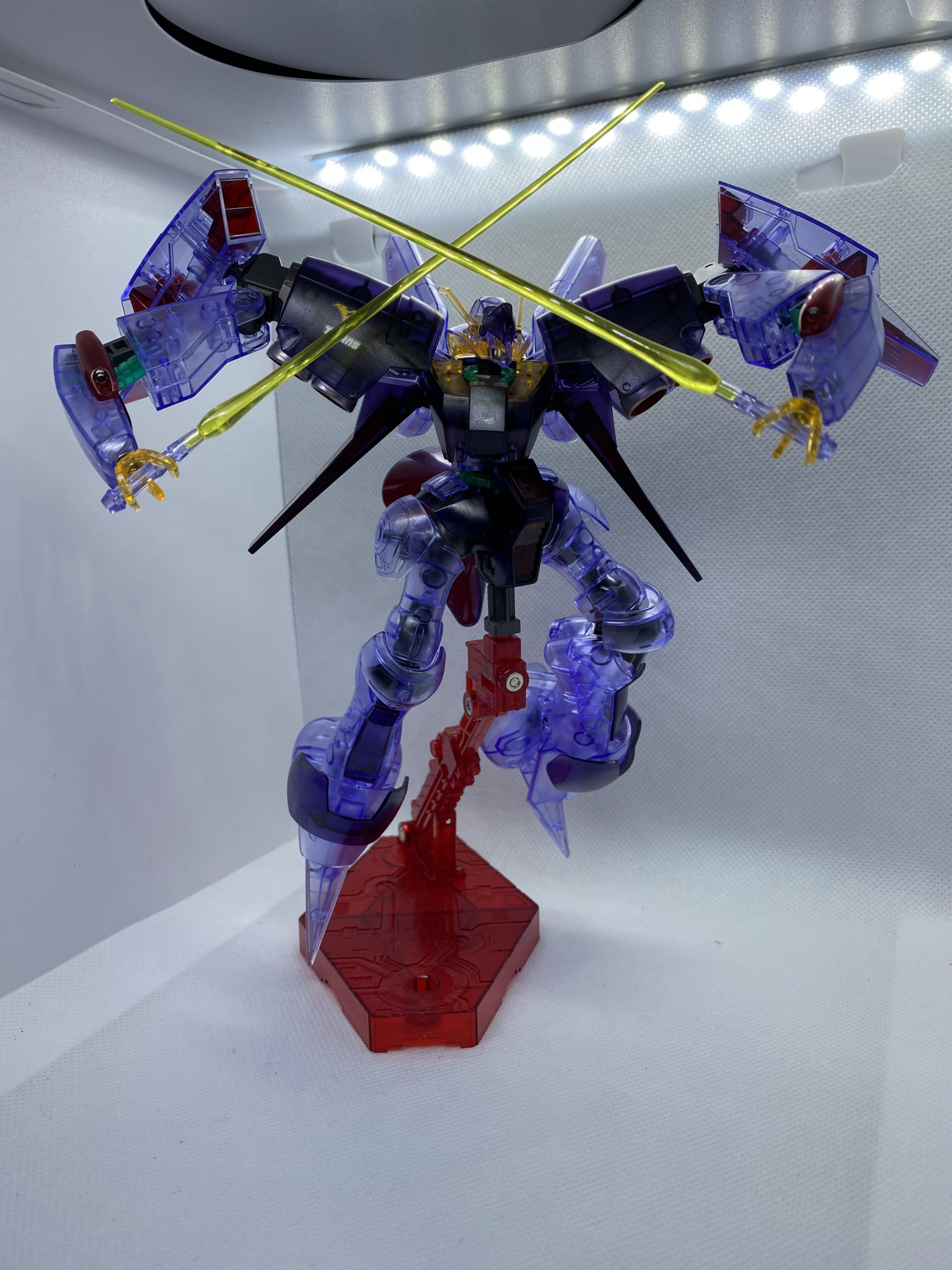 hgバイアランクリアカラー｜タオパイパイさんのガンプラ作品