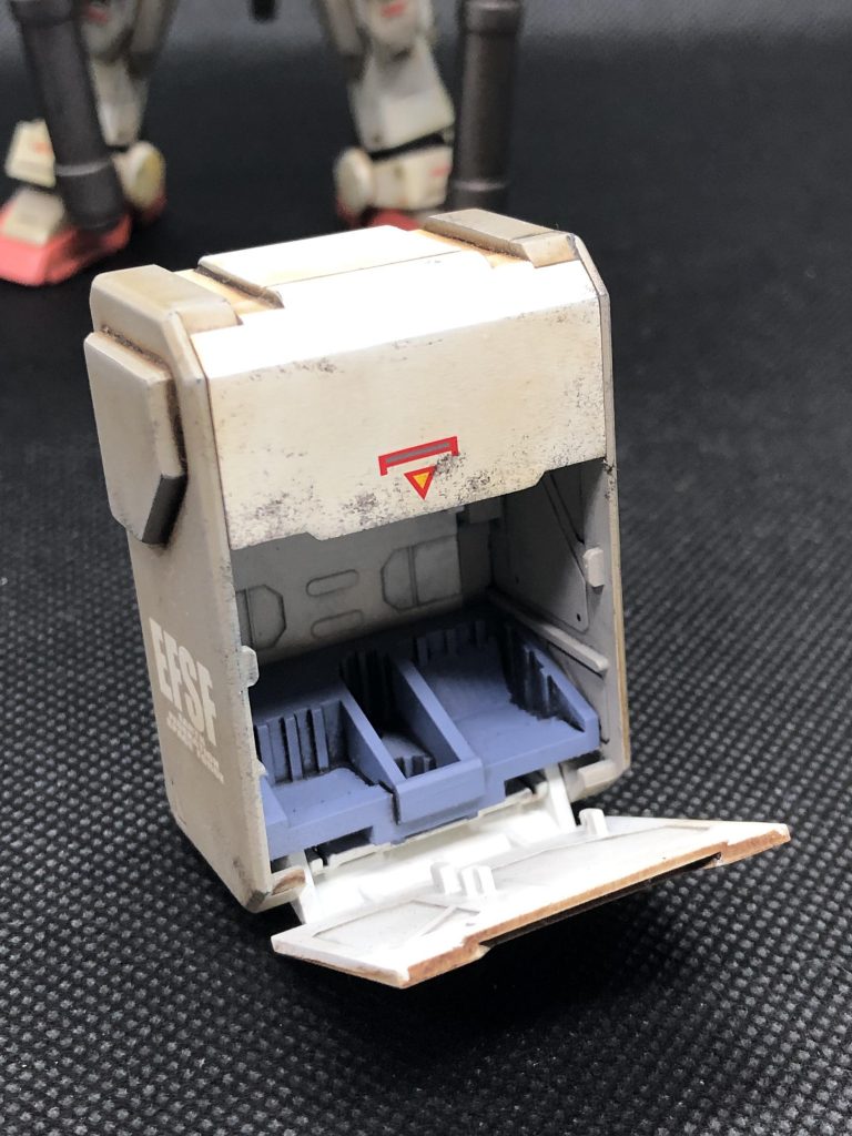 チッピングは苦手です