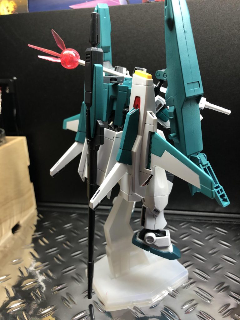 ビルドダイバーズ好きなので武器はセットできるようにしてます