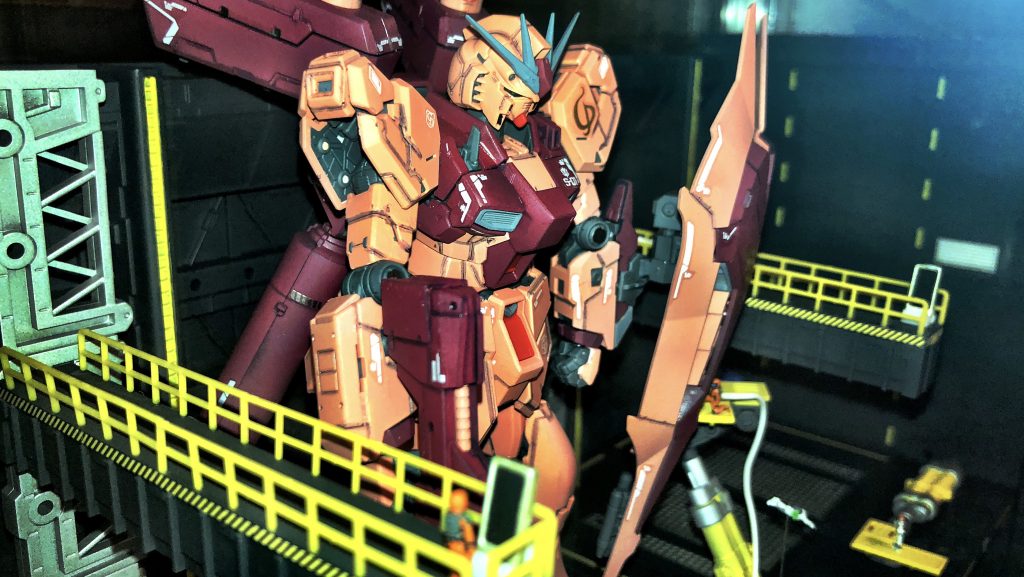 最後に格納庫に帰還お疲れ様でした🤔