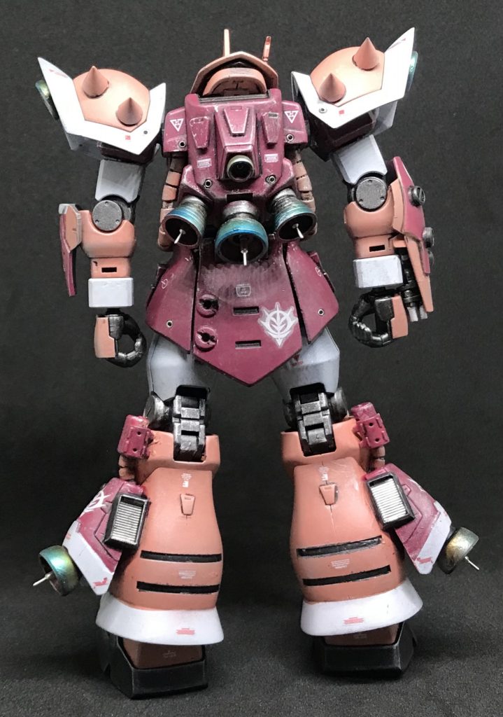 シャア専用イフリート–4枚目/制作者:mizuken(みずけん)