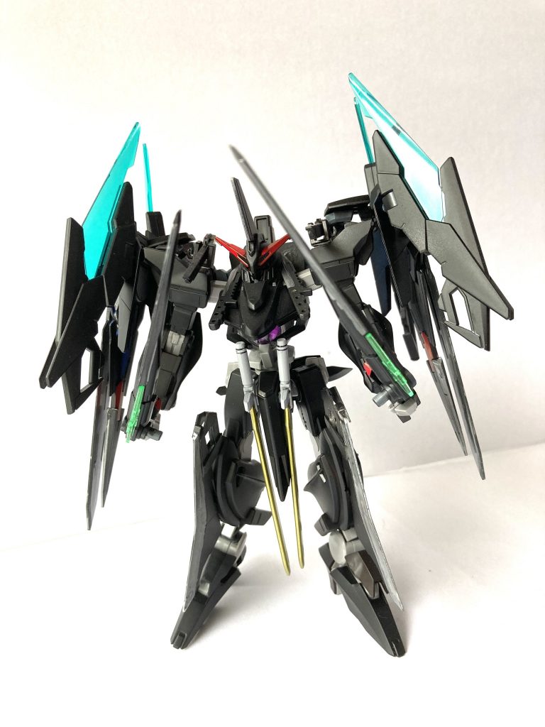 スローネアインをベースに大量の刀剣を積んでみました。