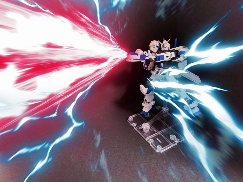 発射風加工で〆。