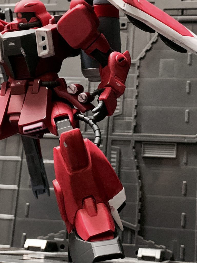 ハンドグレネード。1つずつ取り外せるのは地味にすごいなと思います。 