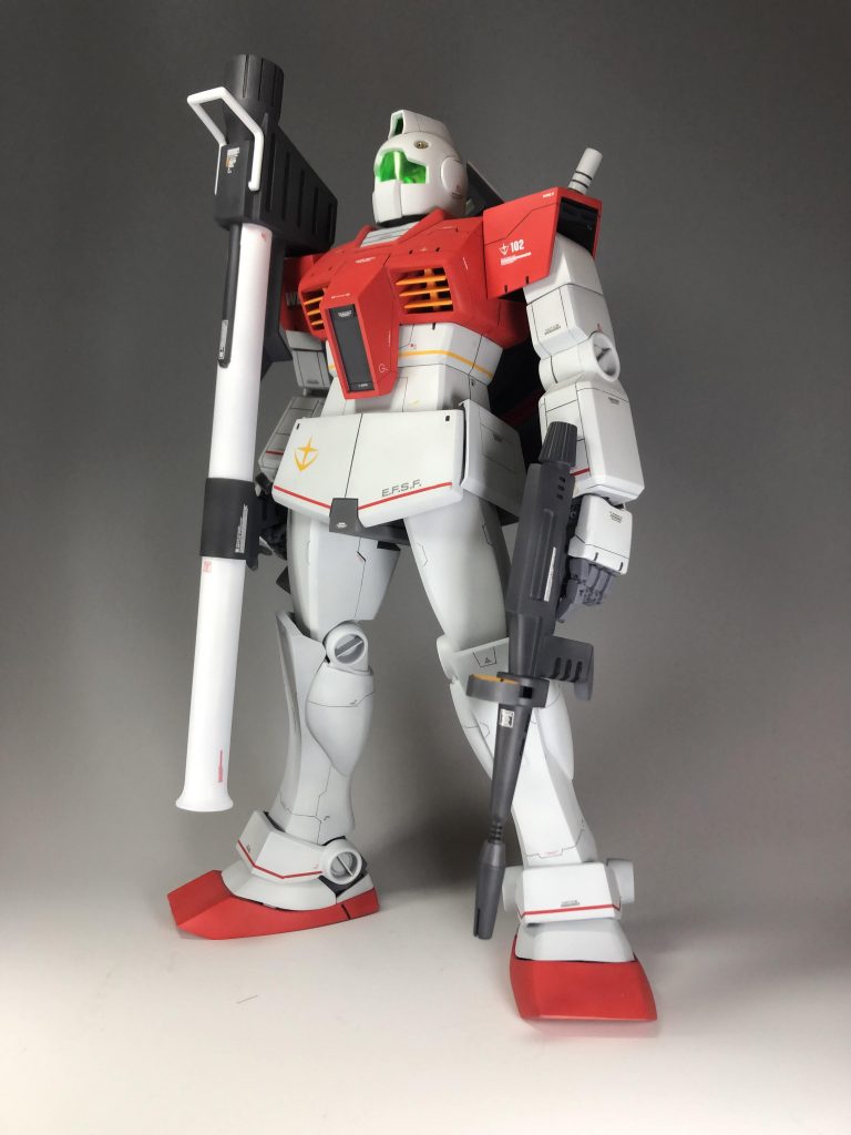 スプレーガンを作るスキルがないので、バズカーとライフルで妥協しました。