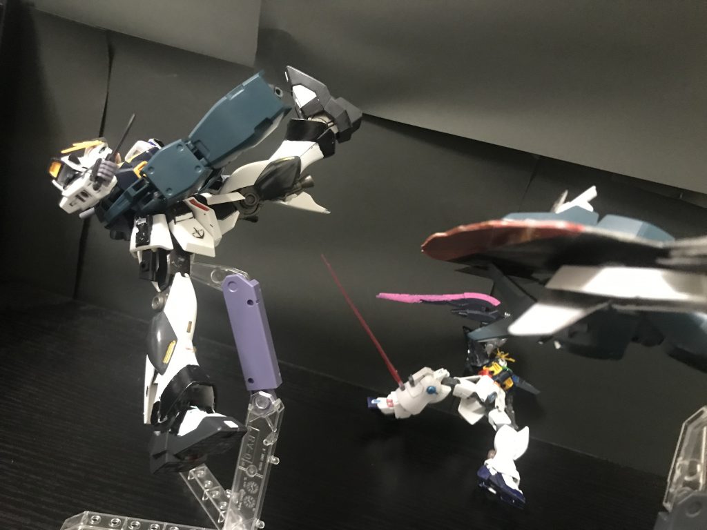 νsガンダム「あ…」