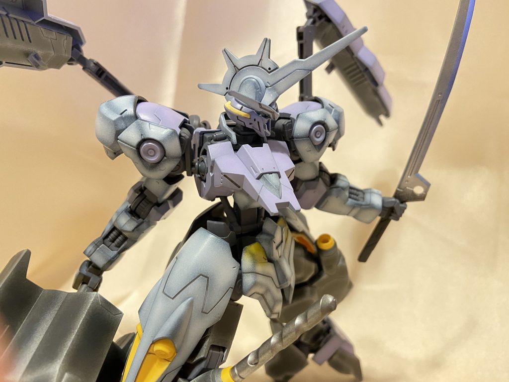 顔パーツは相変わらず細かな分け具合でルーペ大活躍でした💦