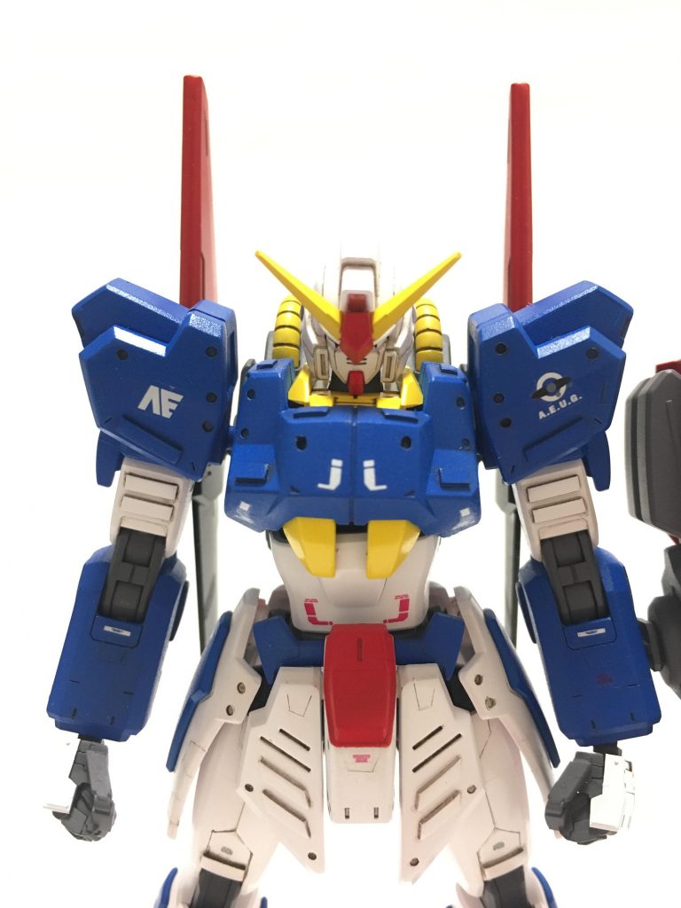 最後は正面バストアップで。このゼットコンをオリンピックよりも楽しみにしていました（笑）皆さんの素晴らしい作品を見ることが最近の一番の楽しみです。最後までご覧いただきまして、ありがとうございました。