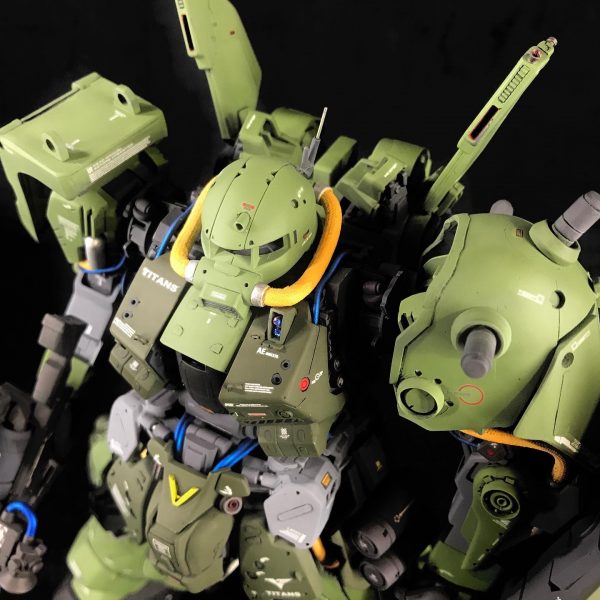 ガンプラ7点 ボリノーク メタス パラス ガブスレイ ハイザック