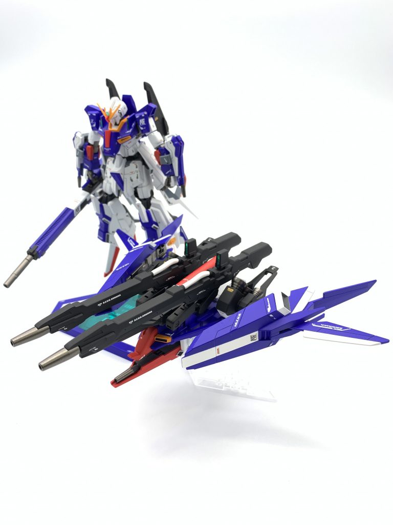 bディフェンサーとZガンダム-改