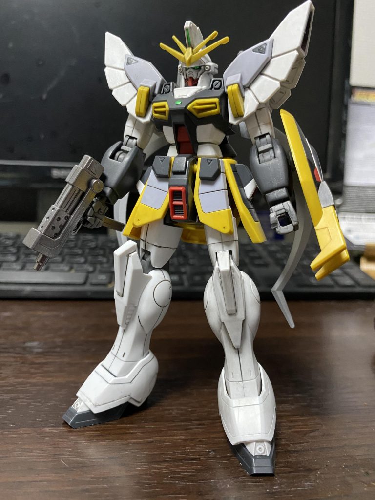 ガンダムサンドロック改–5枚目/制作者：@chapio0726