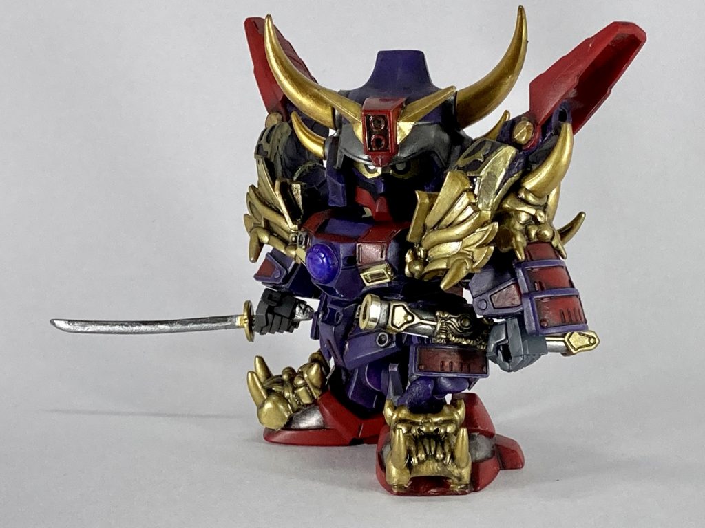 武者砕虎摩亜屈–3枚目/制作者：@jiyu_nitsukuruきあい模型