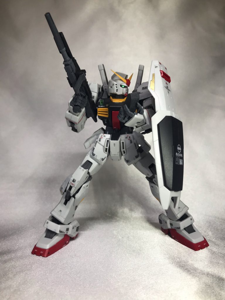 エゥーゴVSティターンズにて唯一(?)リロード出来た機体だったので無茶苦茶使いやすかったのを覚えてます笑