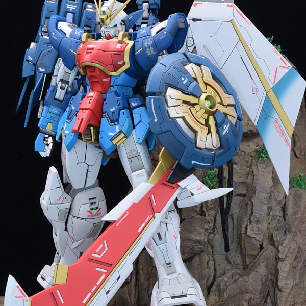 シェンロンガンダム タウヤー フーティエ装備 ほりきちさんのガンプラ作品 Gunsta ガンスタ