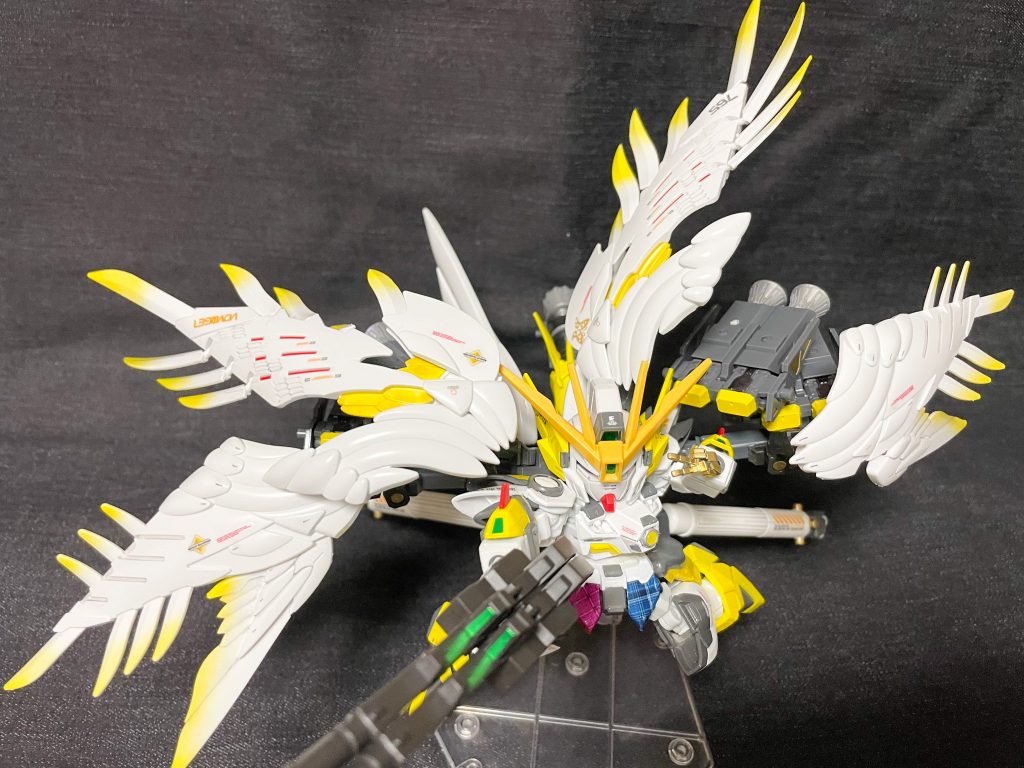 上からの図SDのはずが過去イチのボリューム感に…笑