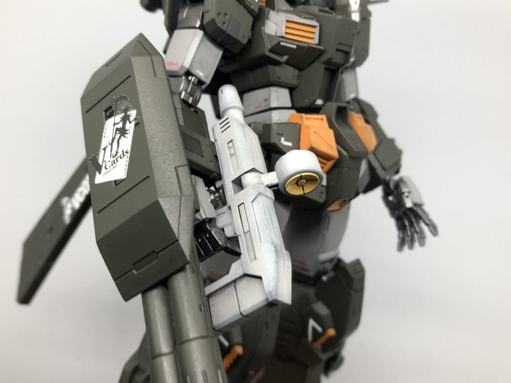 1部ですが黒立ち上げ塗装も採用してみました。