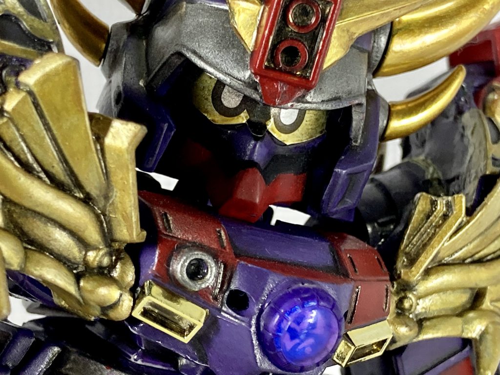 武者砕虎摩亜屈–4枚目/制作者：@jiyu_nitsukuruきあい模型