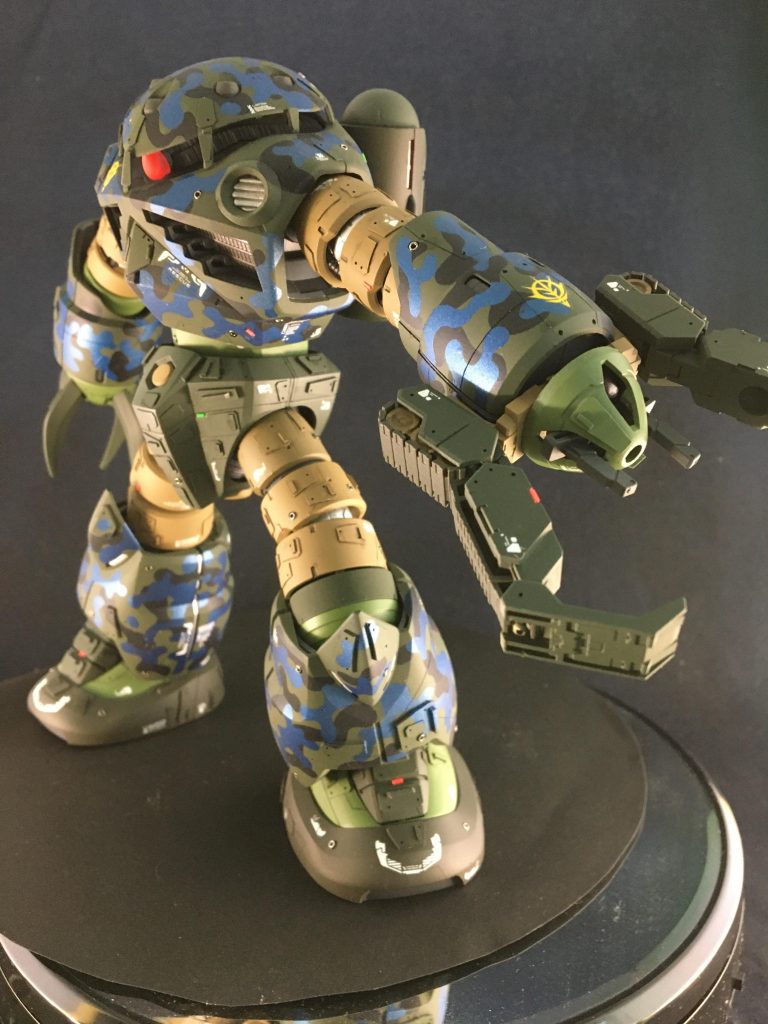 MG ズゴック–4枚目/制作者：Dr.ジムガスキー