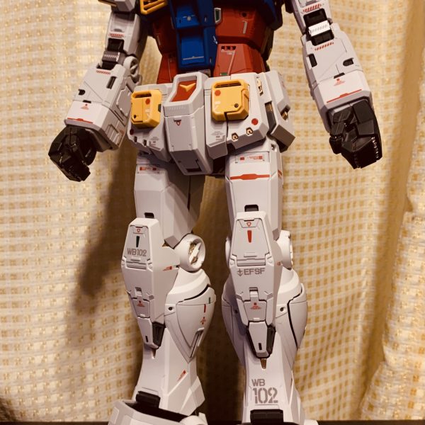PG UNLEASHED 1/60 RX-78-2 ガンダム（パーフェクトグレード・アンリーシュド）