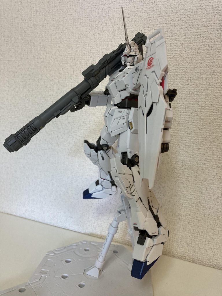 ユニコーンガンダム–3枚目/制作者：hiroaki9004