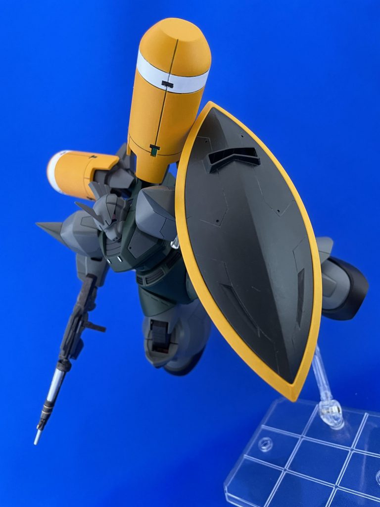 以上、微改造ゲルググでした!ご覧いただき、ありがとうございました!