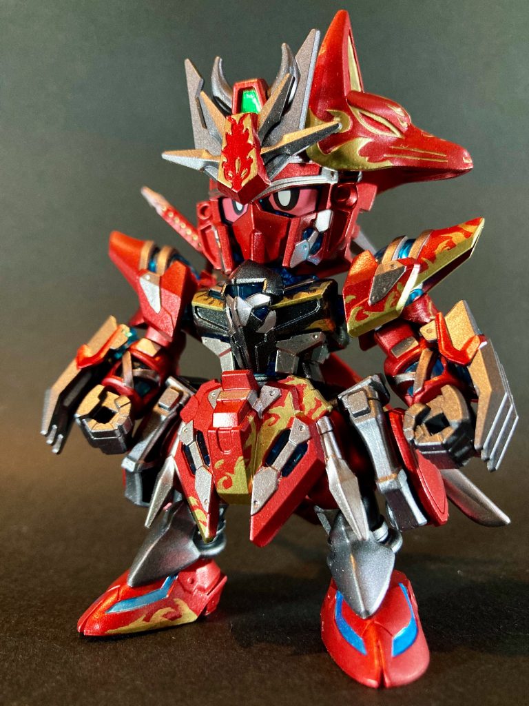 【SDWヒーローズ】佐助デルタガンダム（通常ver. 豊臣忍軍ver. 真田十勇士ver.）–4枚目/制作者：ひとらたん