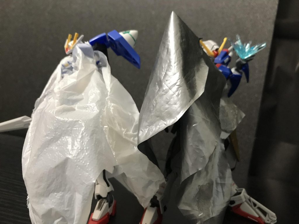 以上!ダブルオーでした!では!ご観覧頂きありがとうございました!同時公開ディスティニーシズンドフリーダム登場回ダブルオー購入時誰も気づかないと思いますが、最後の写真 地味にディスティニーの時のと違うの