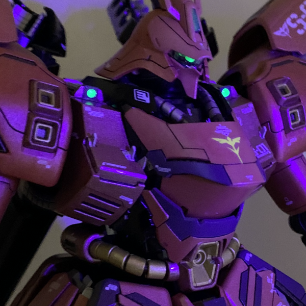 サザビーver.ka 筆塗り全塗装