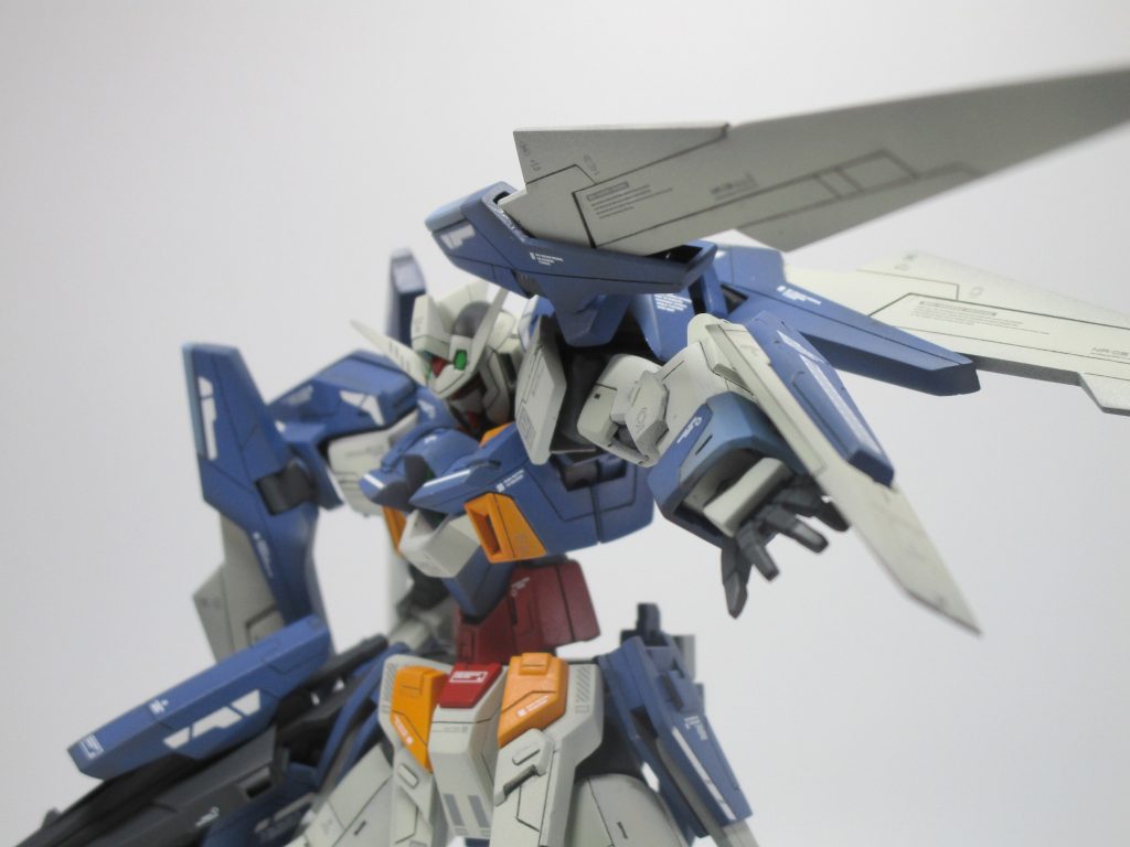 アクションポーズ①