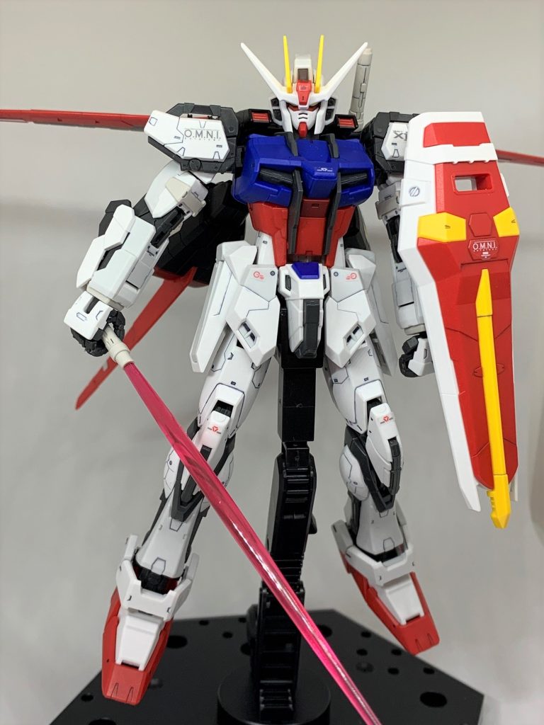 エールストライクガンダム–2枚目/制作者：ハムダ