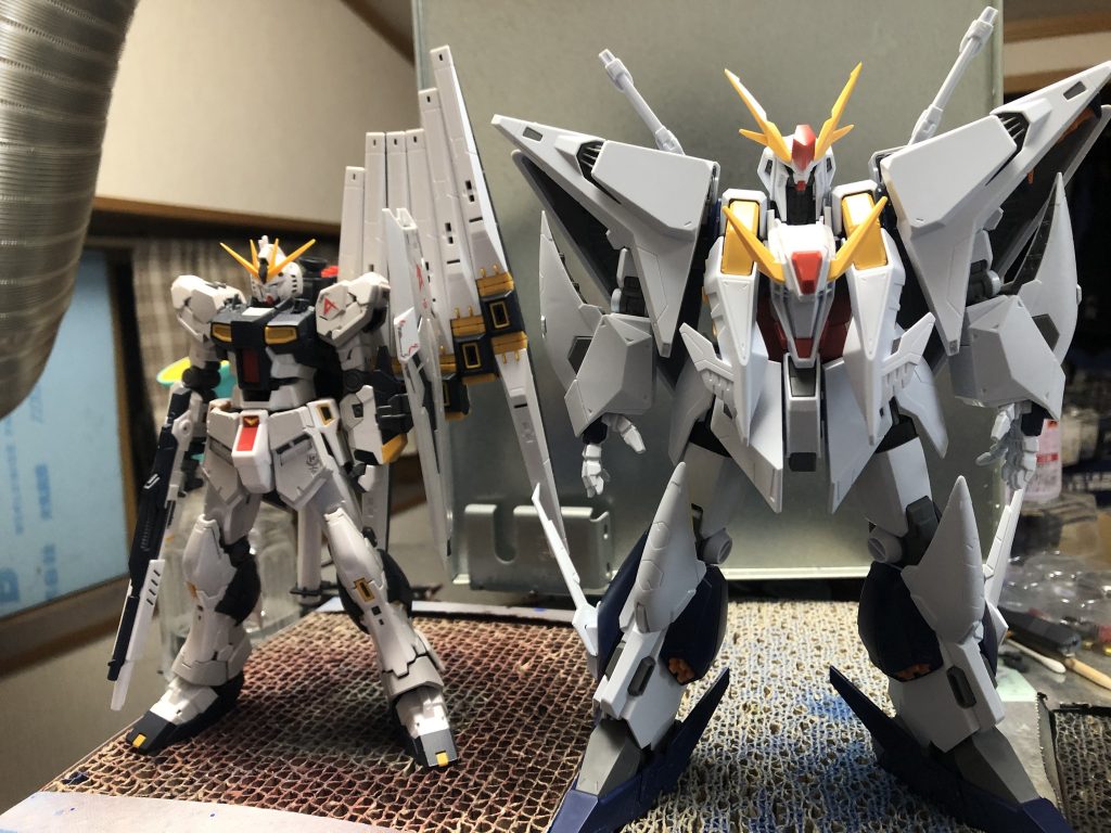 HGUC クスィーガンダム–4枚目/制作者：ケンタロース@ancthag