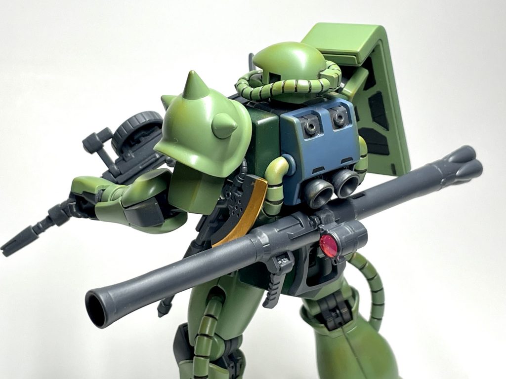 NEW HG 量産ザク–4枚目/制作者：Ukichi