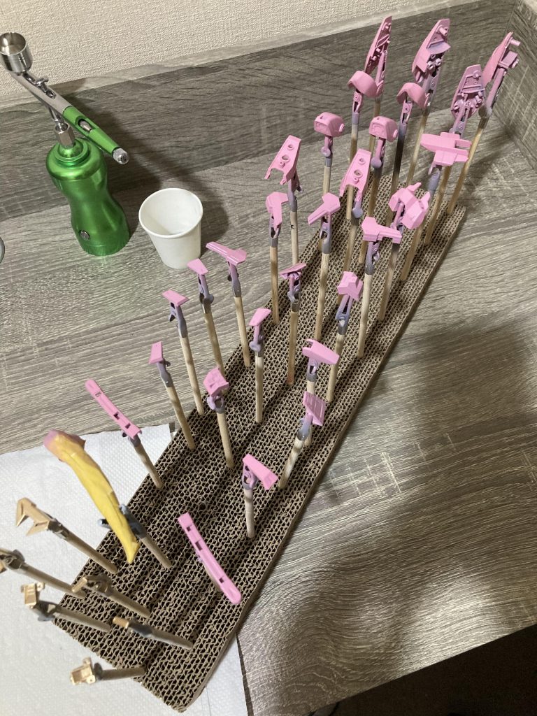 メイン　→     ピンク塗装その他　→     ゴールド塗装