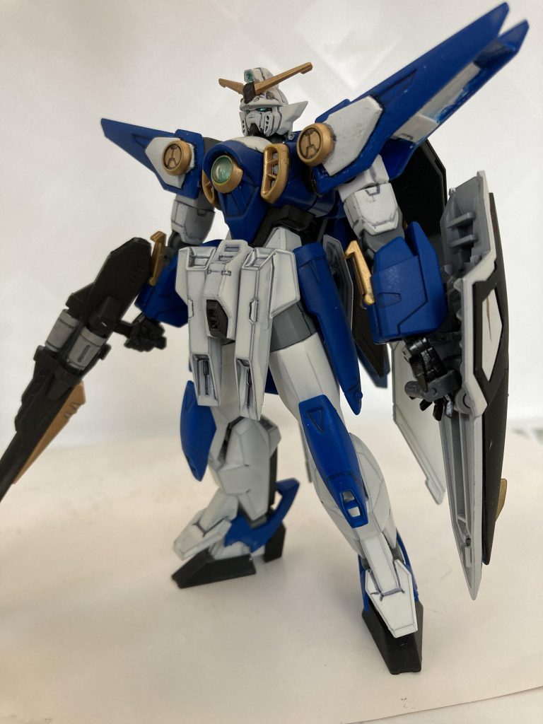 他の機体から色々流用してみました。