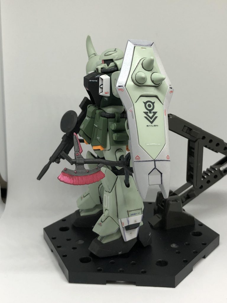 ザクウォーリア–4枚目/制作者：シュン