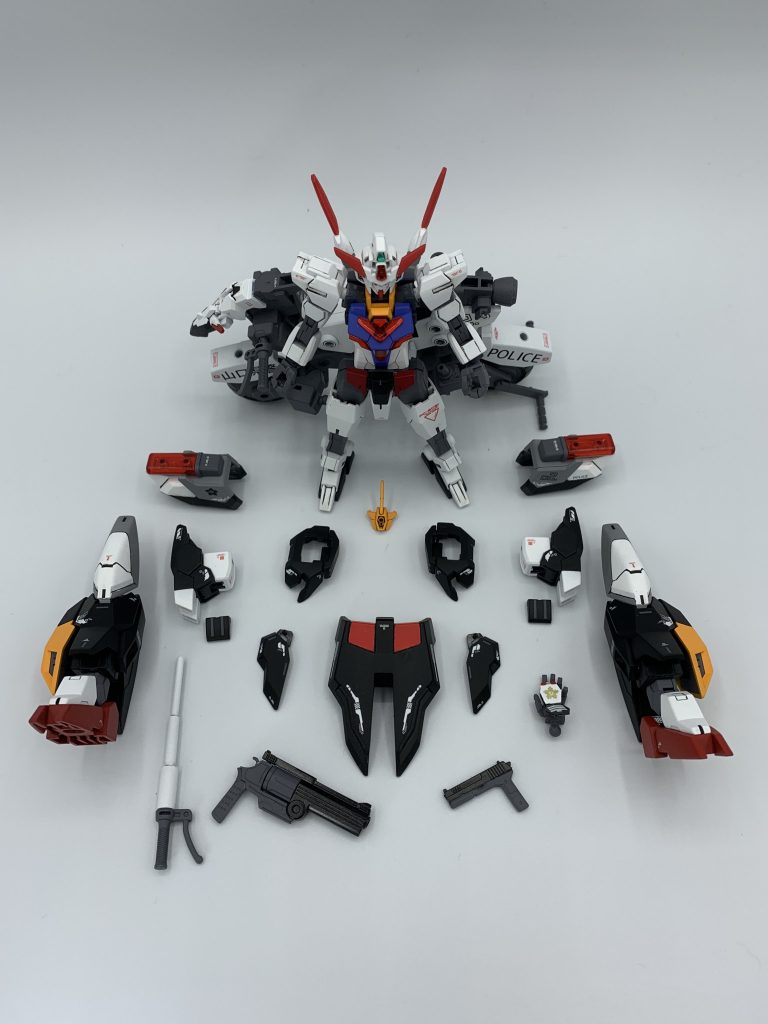 フルオプション。8割を余剰なしでキットに組み込めます。