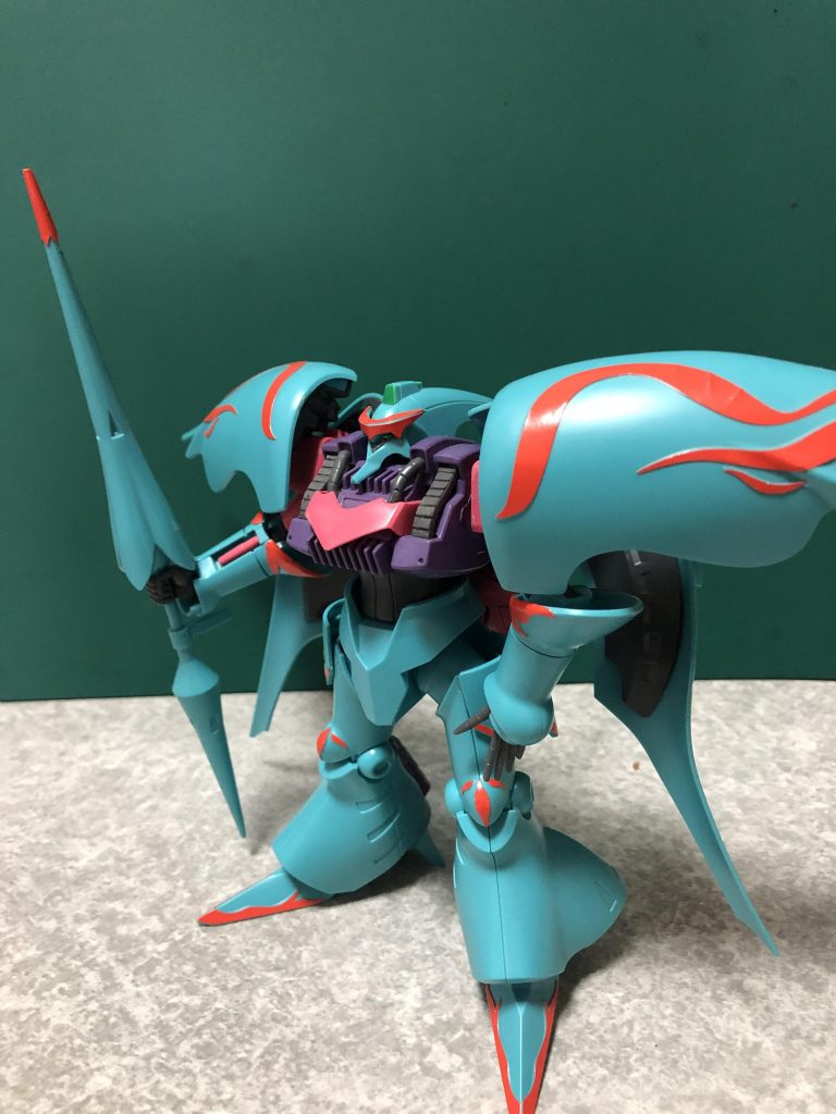 素組+シール既にカッコいい、美しい