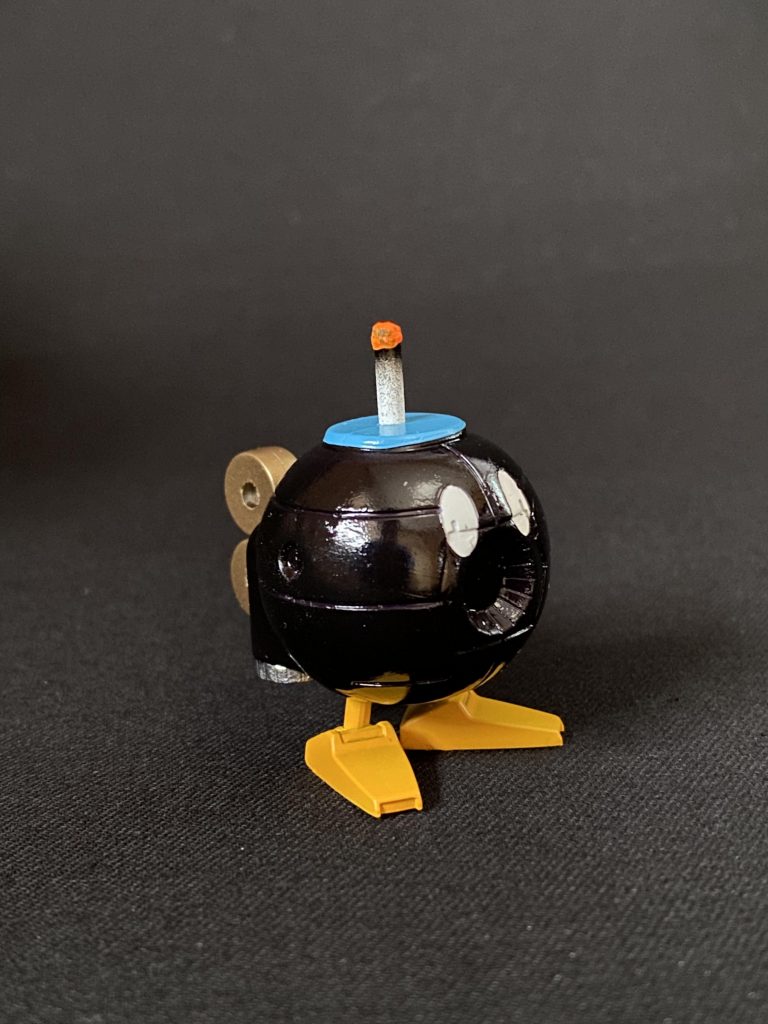 ボム兵型ボール😄