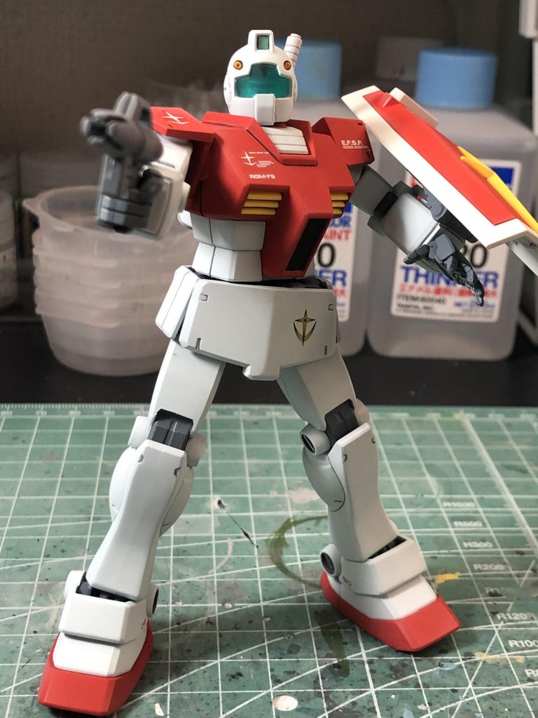 カッコよくポーズ👍