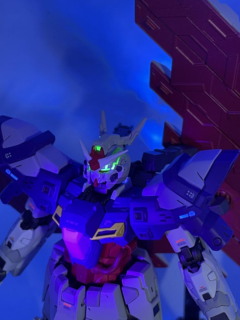 ムーンガンダム  hguc  全塗装–5枚目/制作者：M