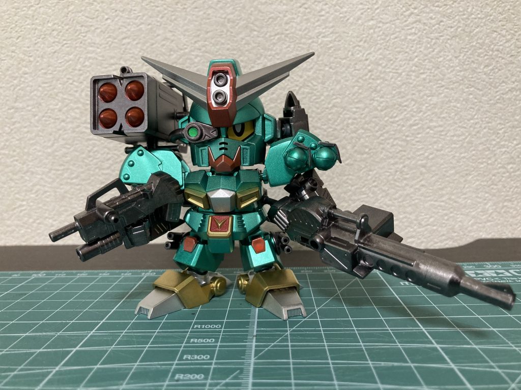 コマンドガンダム–2枚目/制作者：まっしゅどぽてと