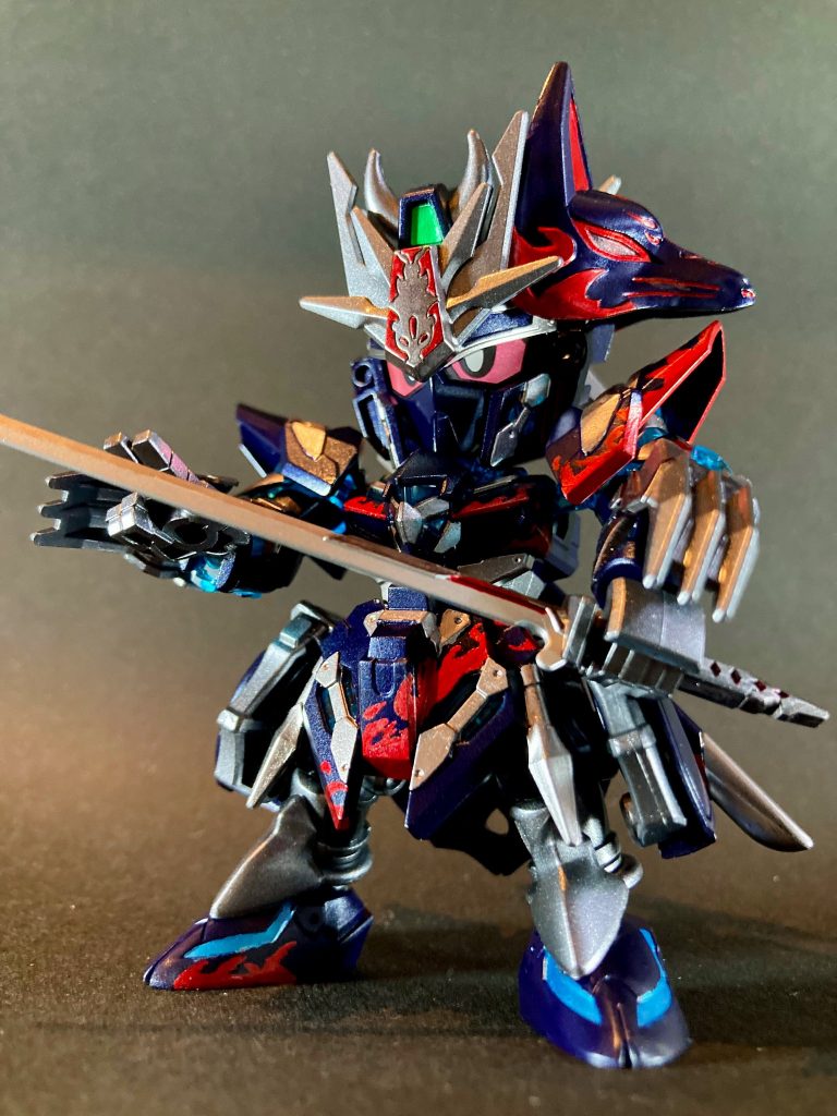 【SDWヒーローズ】佐助デルタガンダム（通常ver. 豊臣忍軍ver. 真田十勇士ver.）–2枚目/制作者：ひとらたん