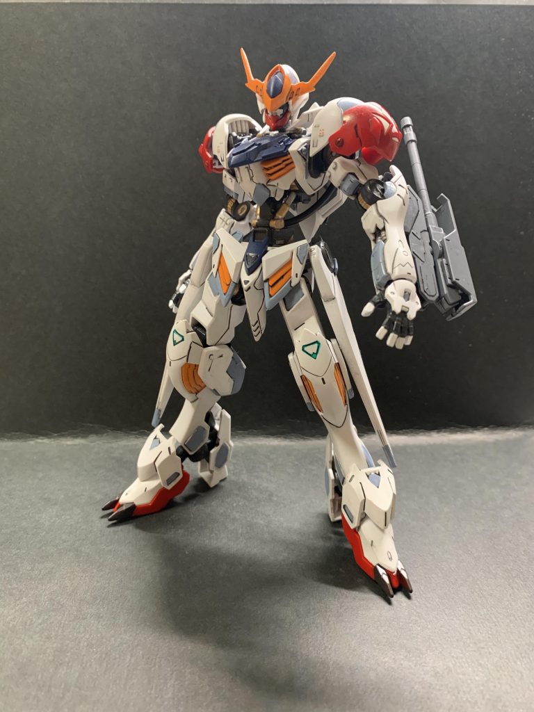 ガンダムバルバトスルプス–4枚目/制作者：Ez-8