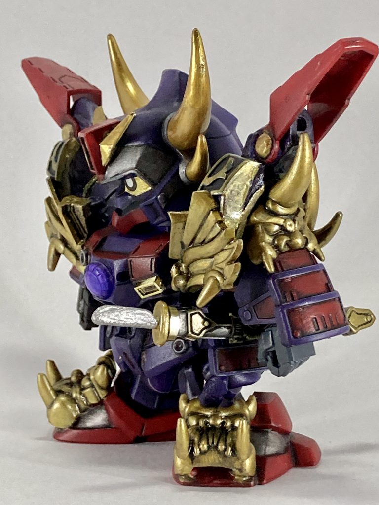 武者砕虎摩亜屈–4枚目/制作者：@jiyu_nitsukuruきあい模型