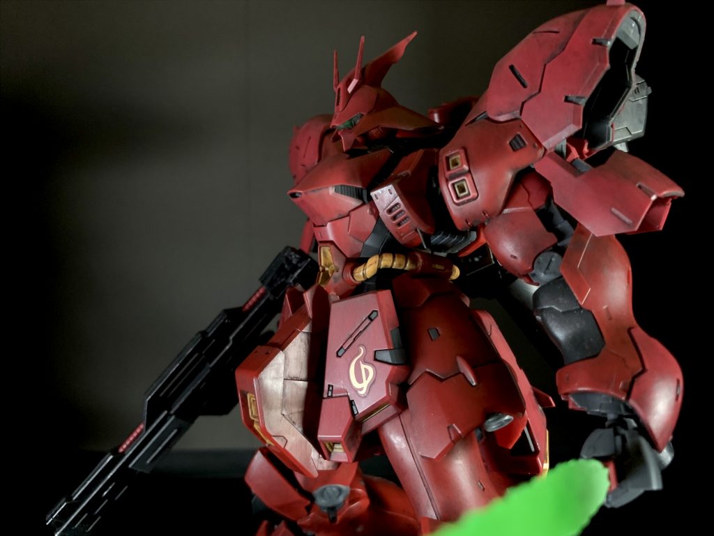 RGサザビー–3枚目/制作者：himomata_suzushi