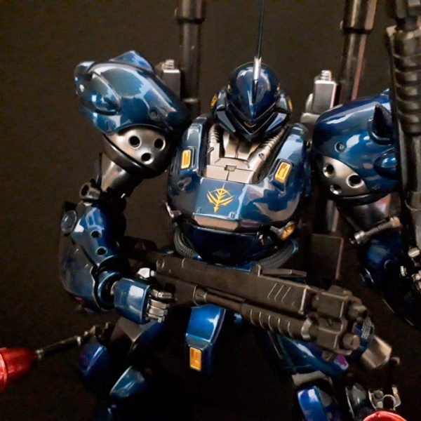 ケンプファー(キャンディー塗装)